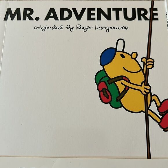 Good👍?Noisy🛎️?Happy😊?Messy?Mr Men 📚 have you covered! 40 Anniversary Ed+more - Picture 8 of 17